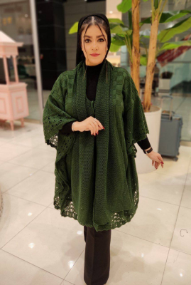 شوميز بافت قواره دار 7210 طوسي